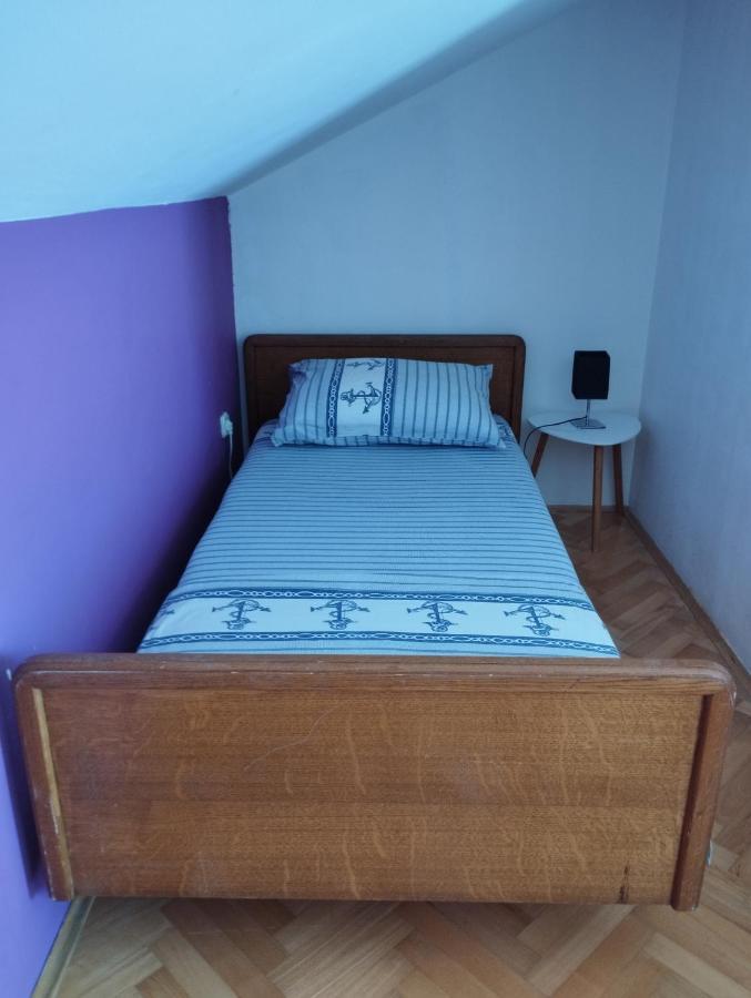 Sea View Apartment With Terrace Near The Beach سبليت المظهر الخارجي الصورة