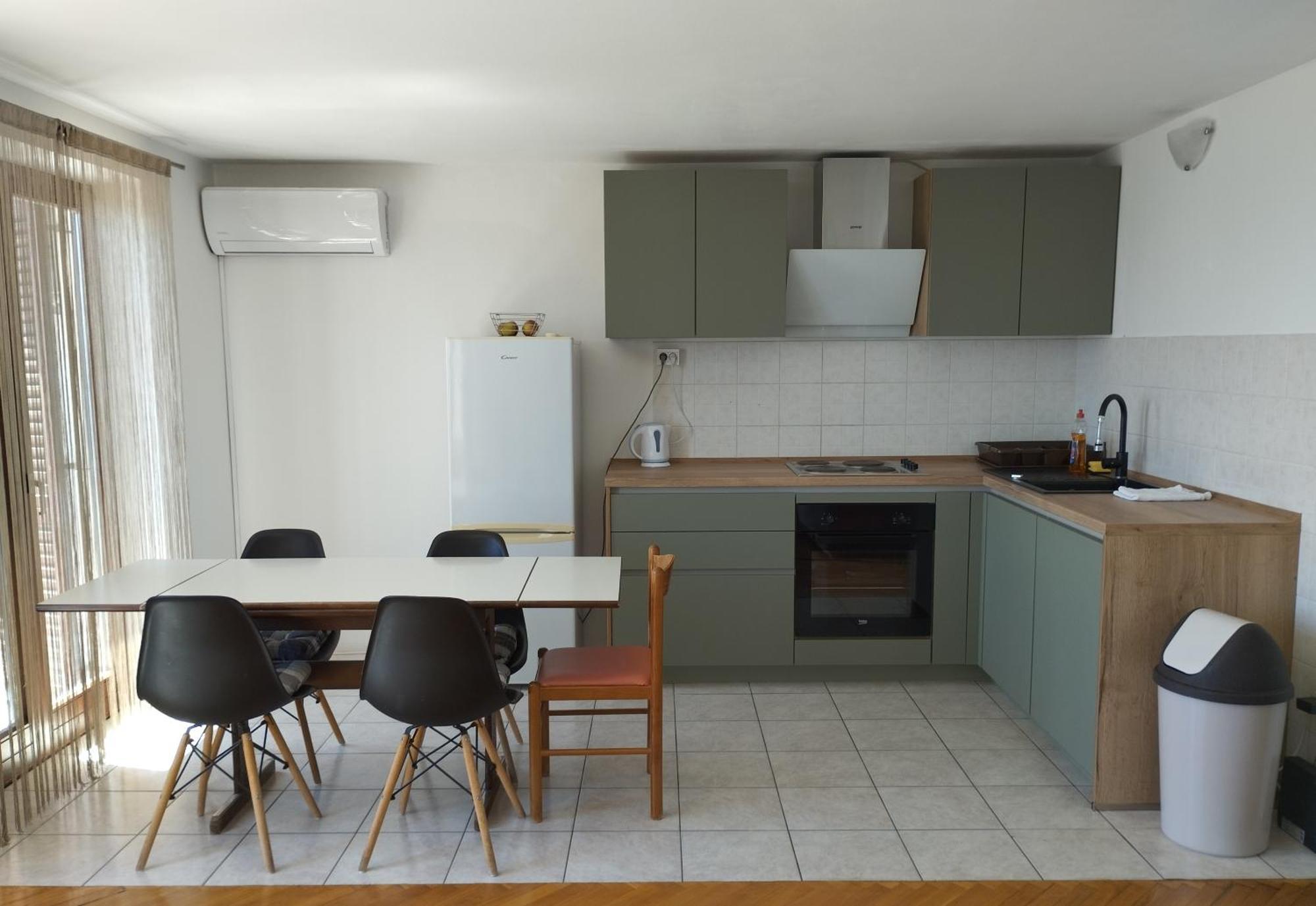 Sea View Apartment With Terrace Near The Beach سبليت المظهر الخارجي الصورة
